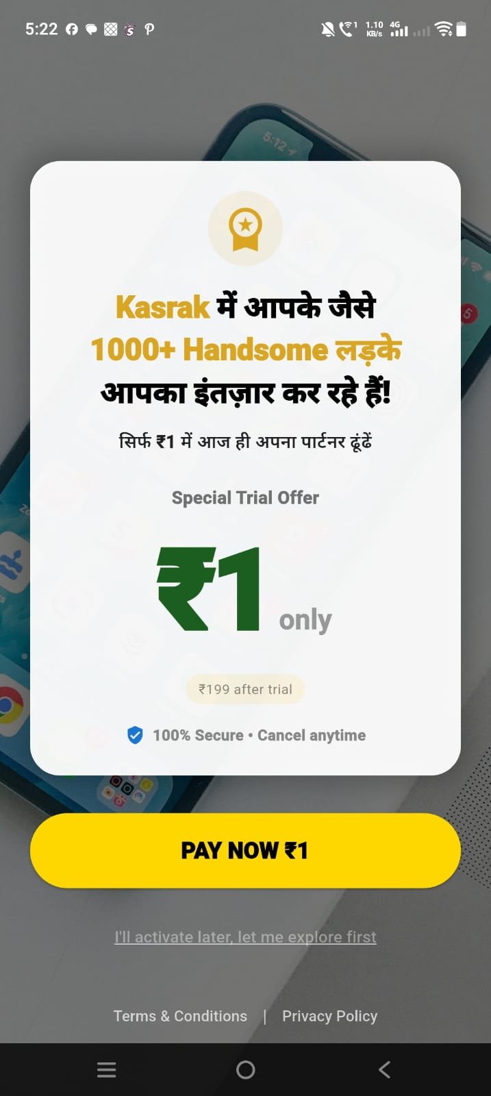 Gogo App Screenshot