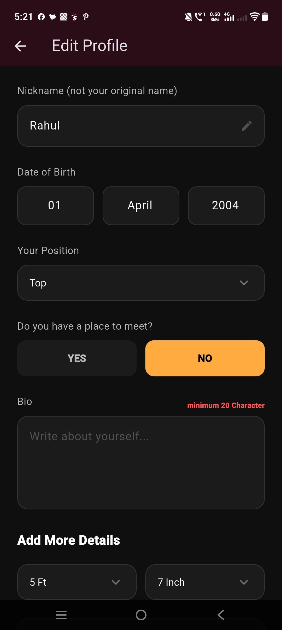 Gogo App Screenshot