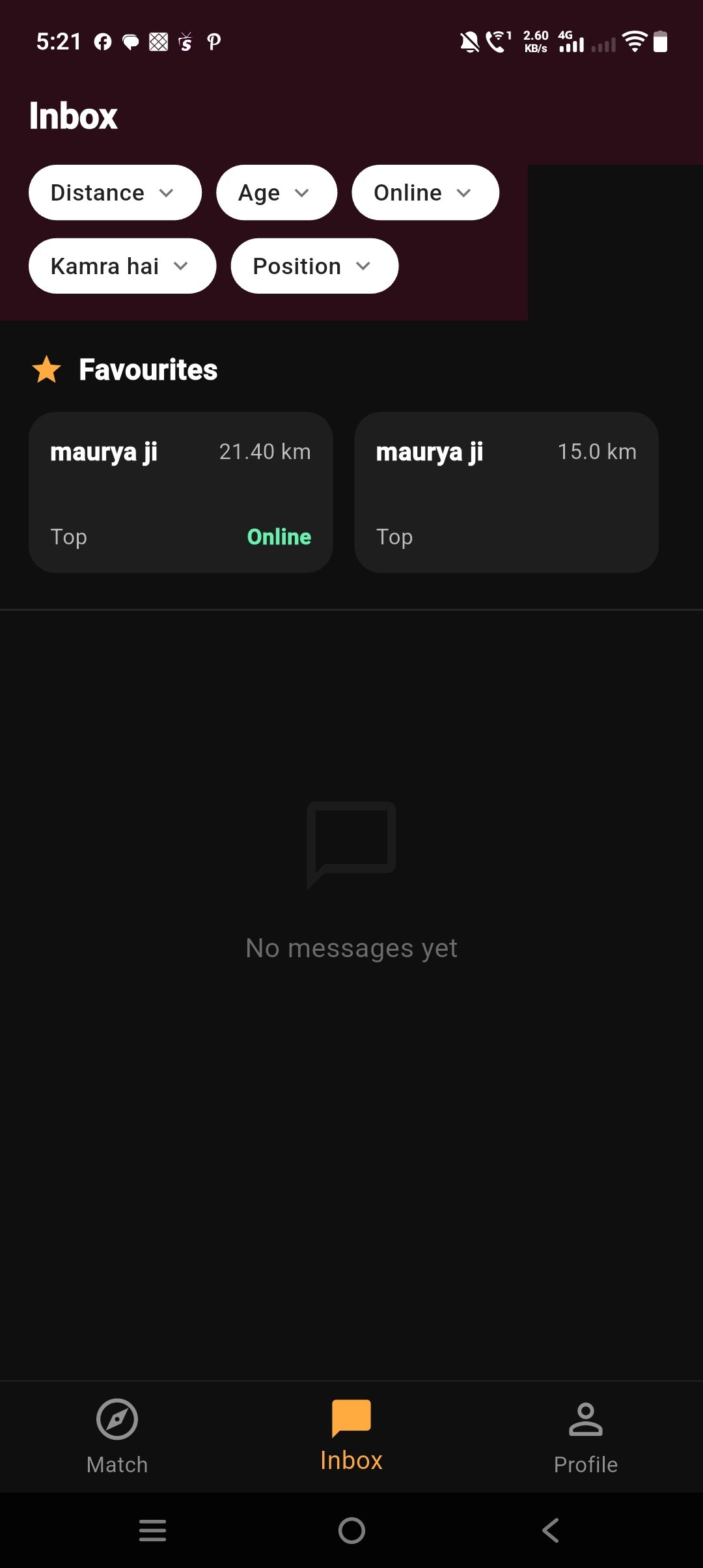 Gogo App Screenshot