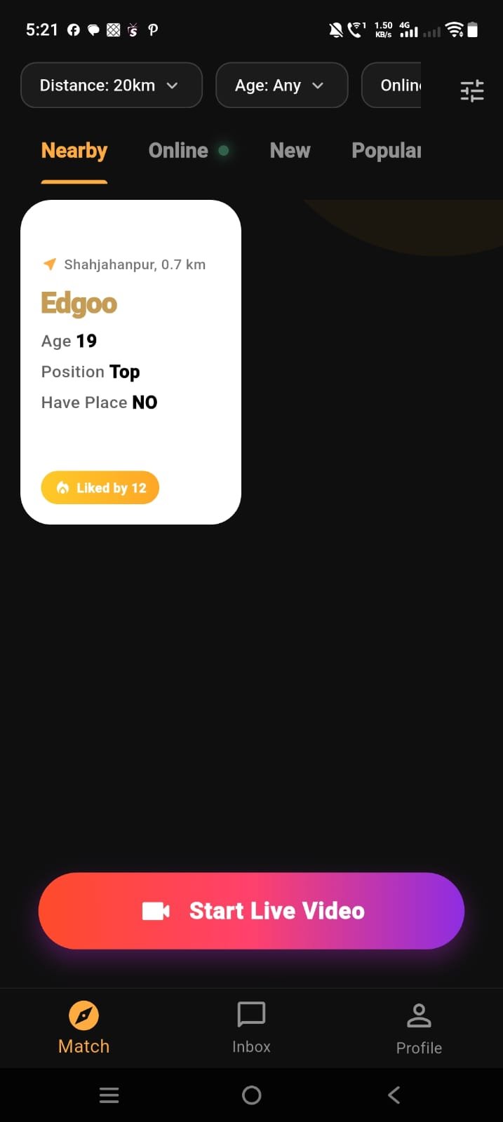 Gogo App Screenshot