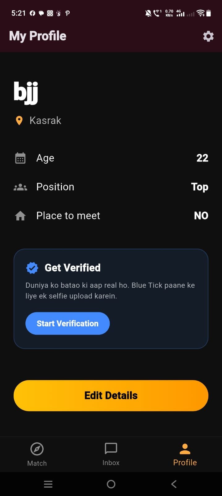 Gogo App Screenshot